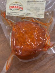 DMARCA SOBRASADA CURADA PICANTE