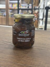 LUXEAPERS TOMATES EN ACEITE A LAS FINAS HIERBAS