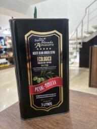 ORO DE SIERRA NEVADA AOVE ECOLÓGICO PICUAL-MINUERA LATA 3L