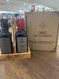 ORO DEL DESIERTO COMBOY ACEITE Y VINAGRE BALSÁMICO