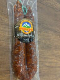 PEÑACRUZ CHORIZO 100% NATURAL