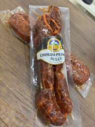 PEÑACRUZ CHORIZO PRIMERA DULCE